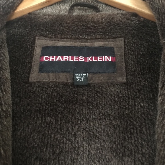 Charles Klein Genuine Leather Jacket - Picture 2 of 8